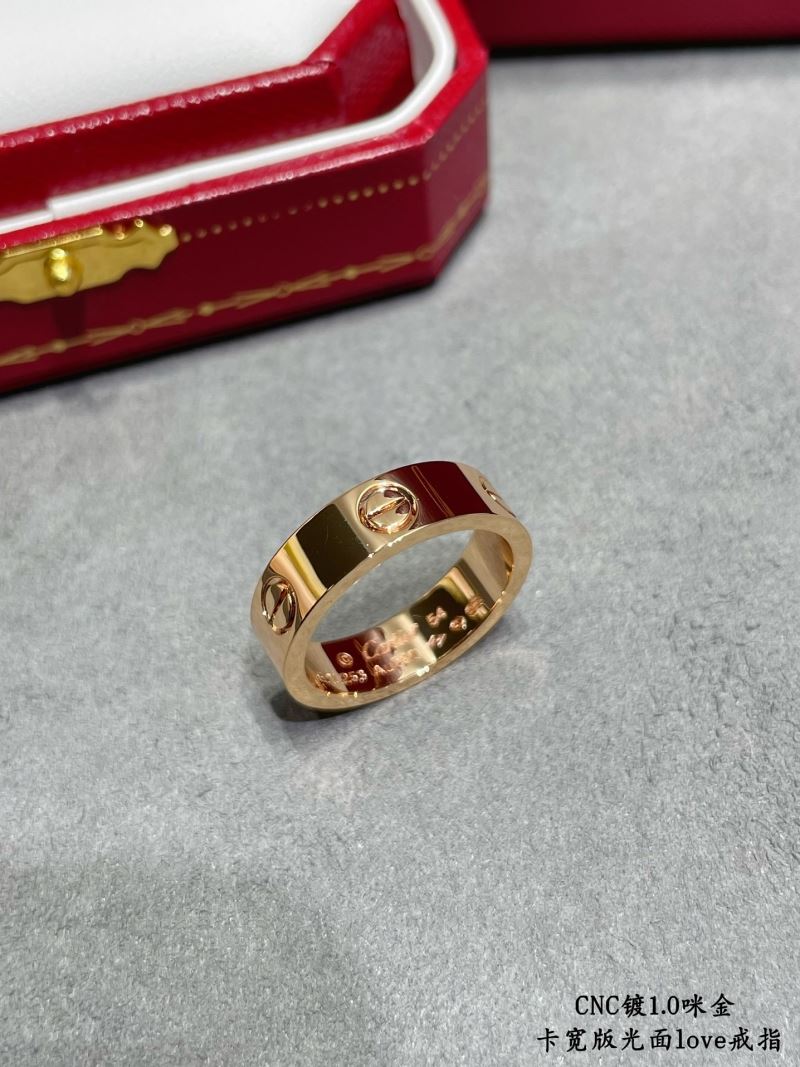 Cartier Rings